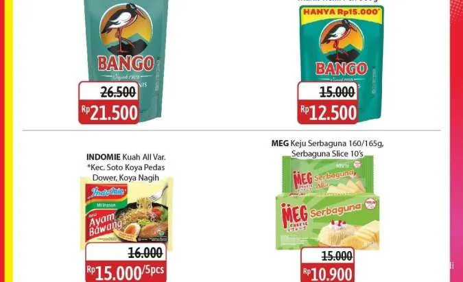 Promo JSM Alfamidi 11-13 April 2025, Indomie Beli 5 Lebih Murah