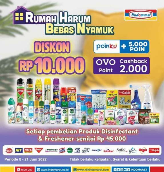 Promo Indomaret Super Hemat Mingguan Terbaru 8-14 Juni 2022