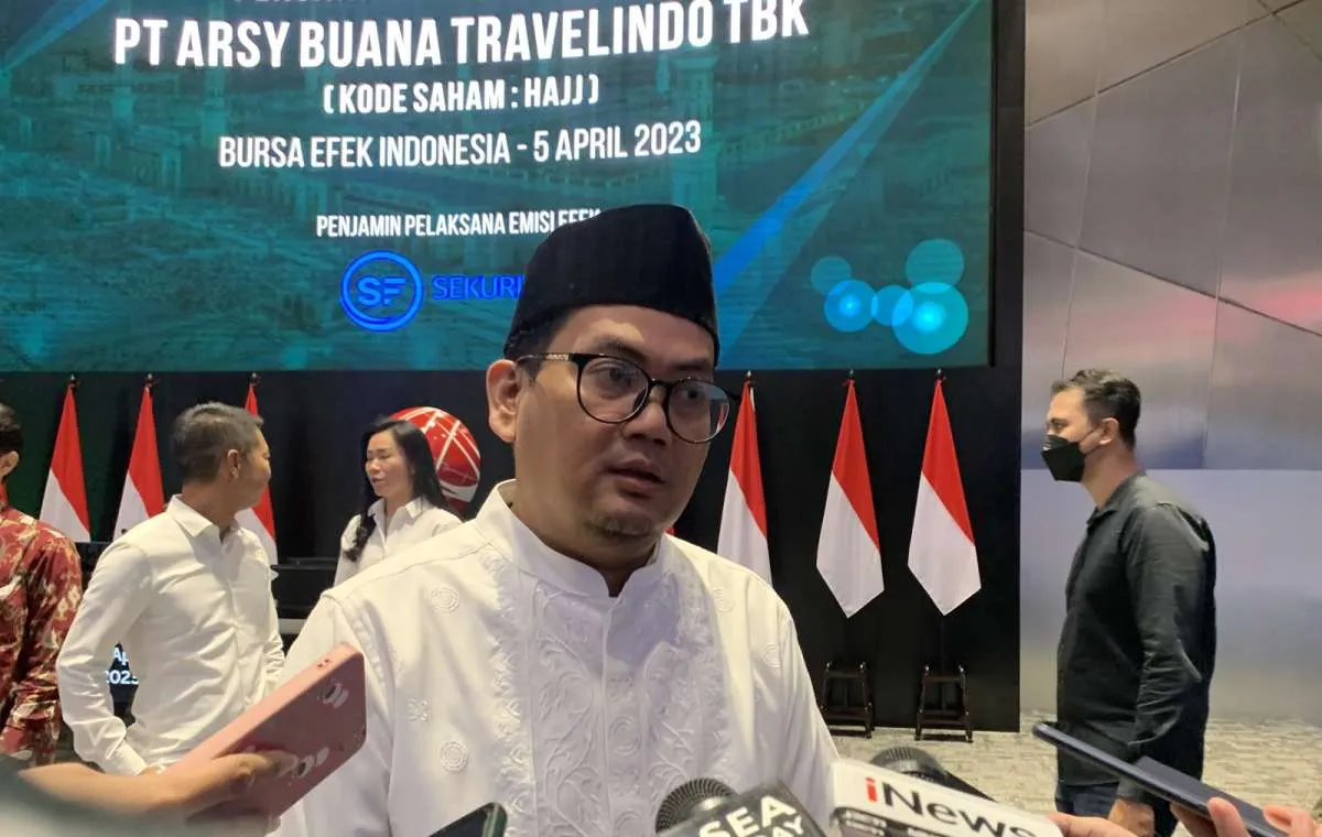 Arsy Buana Travelindo (HAJJ) Bidik Pertumbuhan Pendapatan Hingga 25% di 2023
