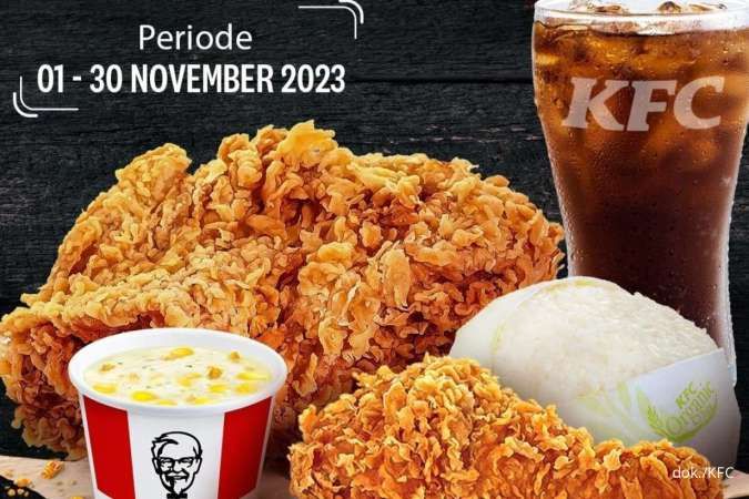 Promo KFC x Digibank Edisi November 2023, Diskon Super Besar Cuma Rp 35.000