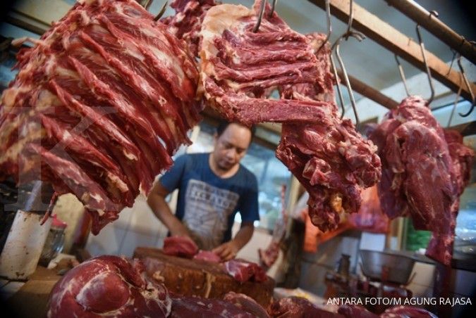 Daging sapi di Ternate tembus Rp 120.000 per kg