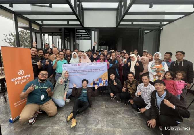 Evermos Bersama ILO Jakarta Gelar Pelatihan Wirausaha Digital untuk Serikat Buruh