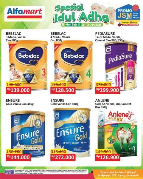 Promo JSM Alfamart Spesial Idul Adha 5-8 Juni 2025