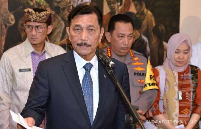 Luhut Pandjaitan Beberkan Alasan Pemerintah Luncurkan Golden Visa