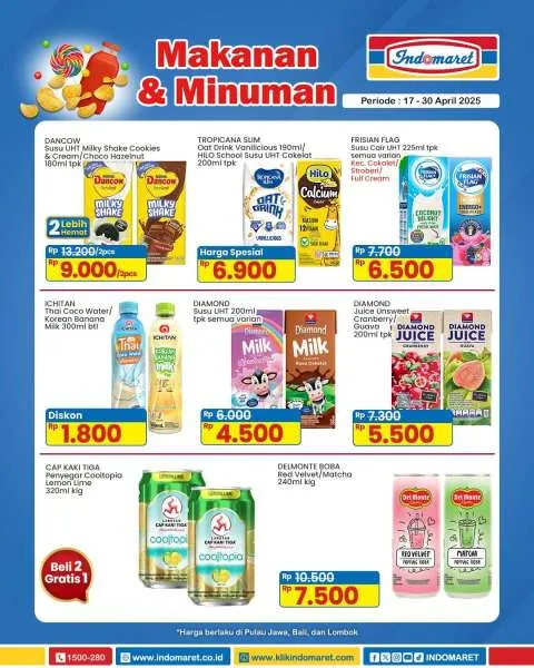 Promo Indomaret Super Hemat Periode 17-30 April 2025