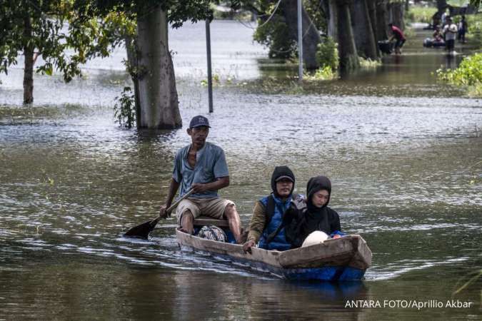 Waspada Tingkat Tinggi! Hujan dan Cuaca Ekstrem di Provinsi Ini Jelang Akhir Januari