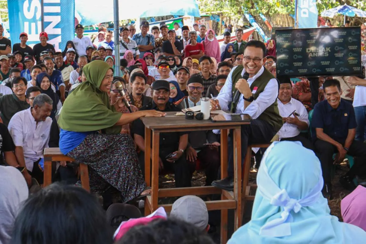 Satgas TPS Deklarasikan Dukungan ke Anies-Muhaimin dalam Pilpres 2024