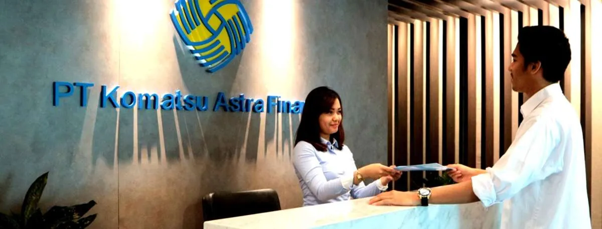 Komatsu Astra Finance Kantongi Laba Sebesar US$ 10,36 Juta pada 2023