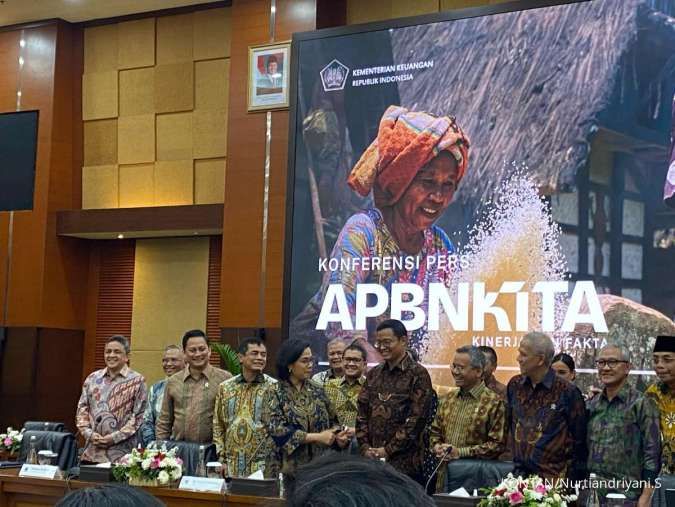 Belanja Negara Turun 5,06% YoY, Baru Terserap 22,3% dari Pagu APBN per April 2025