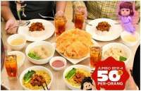 Promo Bakmi GM Ber-4 Cuma Rp 50.000-an Per Orang, Free Merchandise Karakter Jumbo