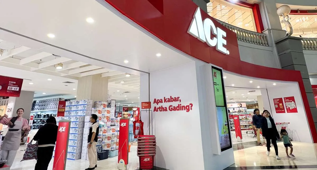 Konsep Baru ACE Kini Hadir di Mal Artha Gading dan Gandaria City