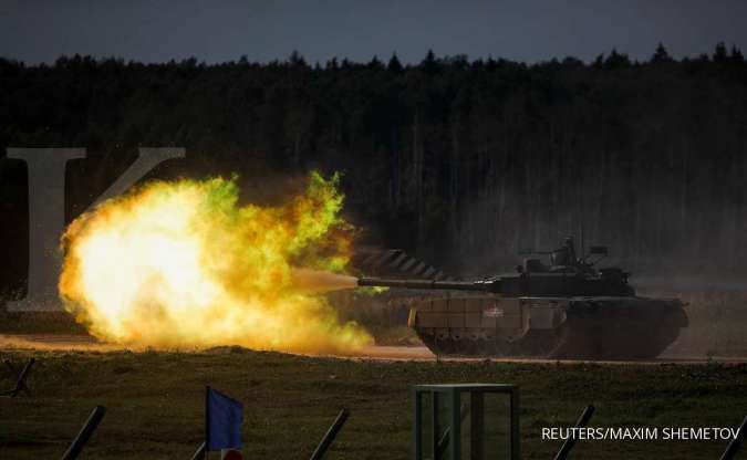 Kekuatan bertambah, tank T-14 Armata segera bergabung dengan Angkatan Darat Rusia