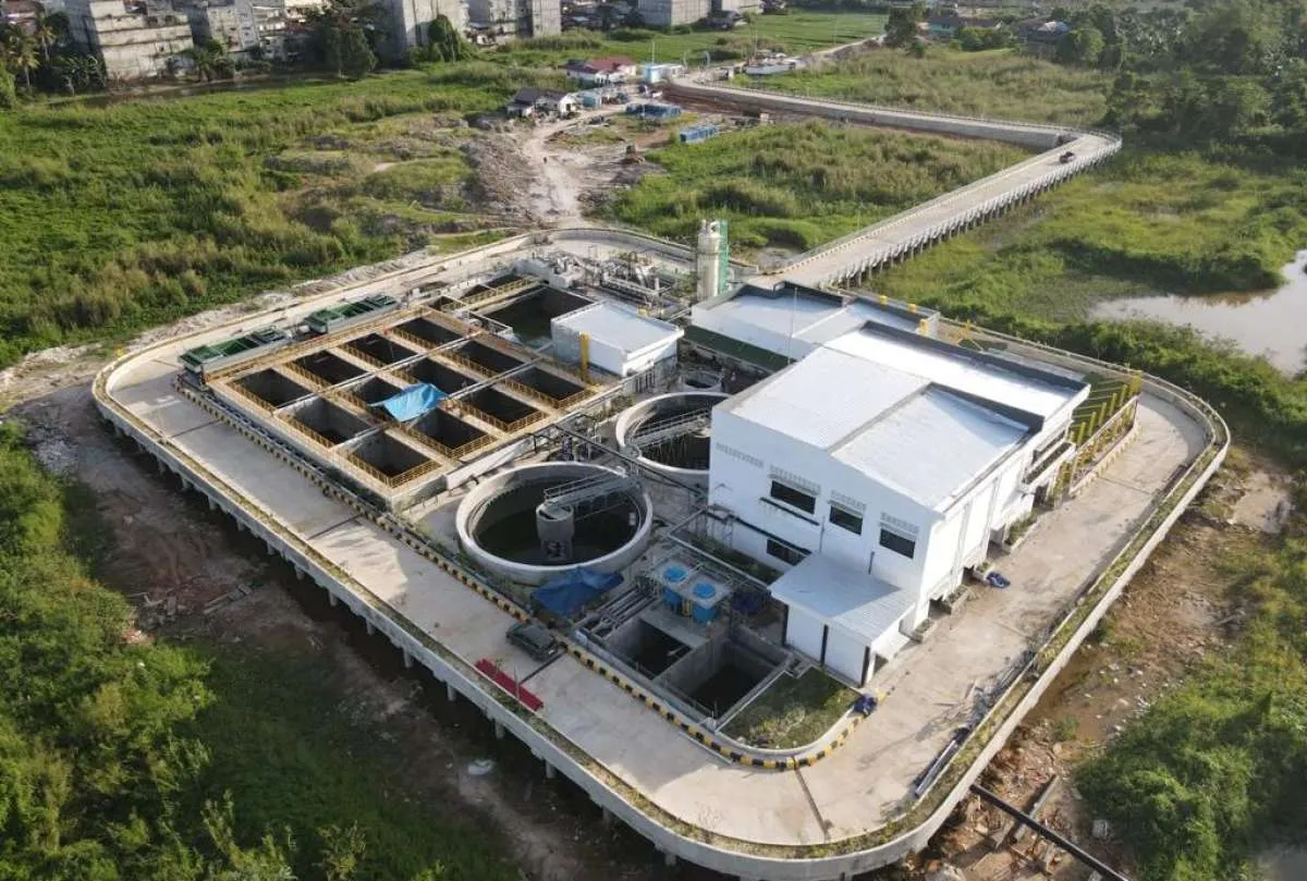 Brantas Abipraya Bangun Sistem Pengelolaan Air Limbah Domestik untuk Layanan Sanitasi