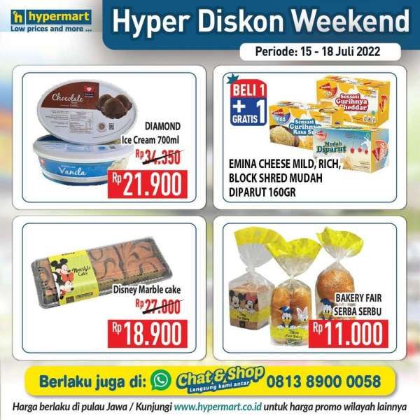 Promo JSM Hypermart Sampai 18 Juli 2022