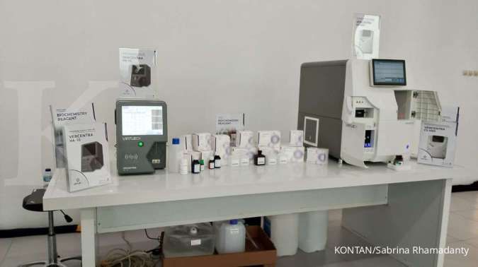 Virtue Diagnostics Klaim Miliki Manufaktur IVD Terbesar di Indonesia