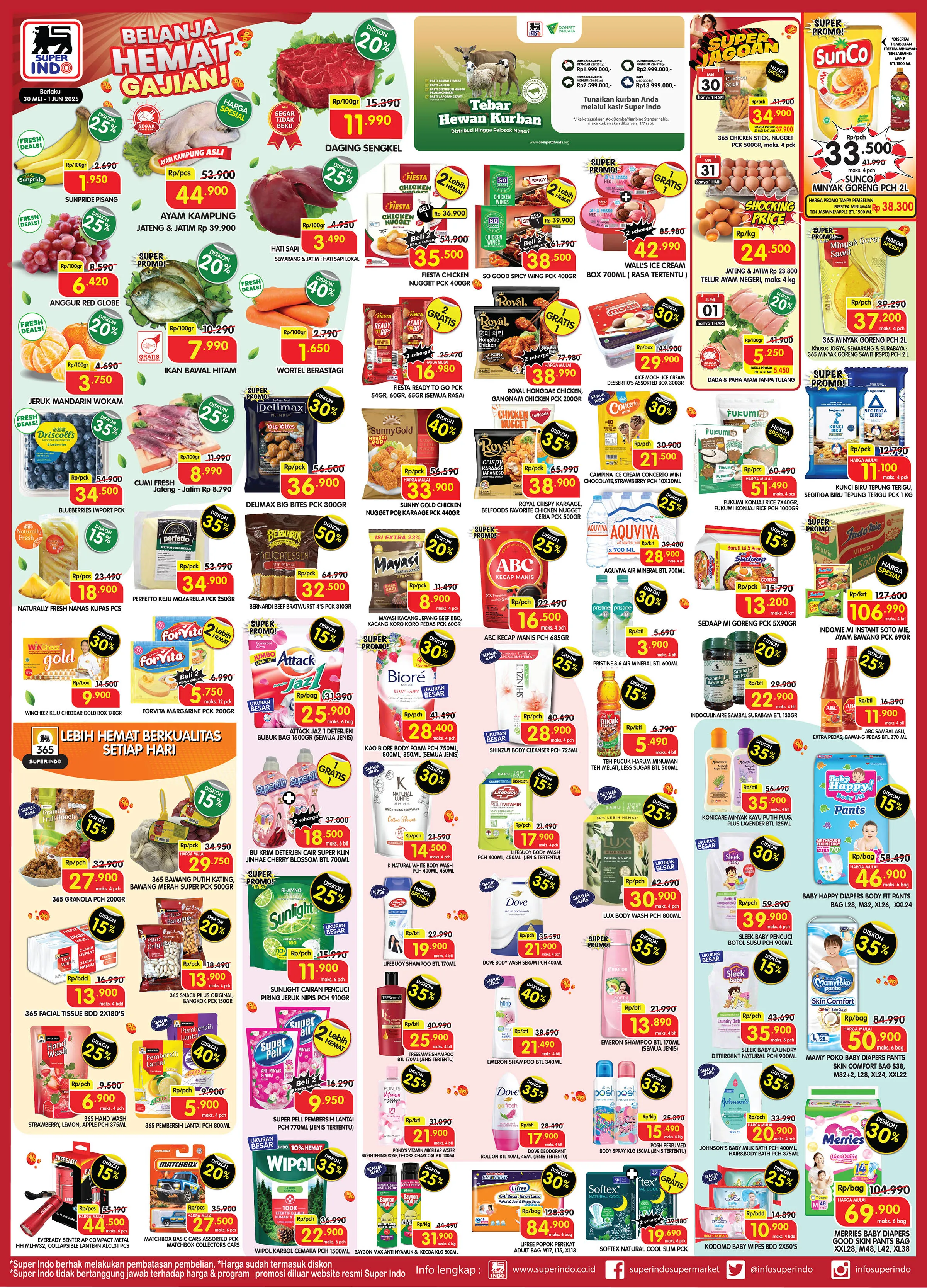 Promo JSM Superindo Periode 30 Mei-1 Juni 2025