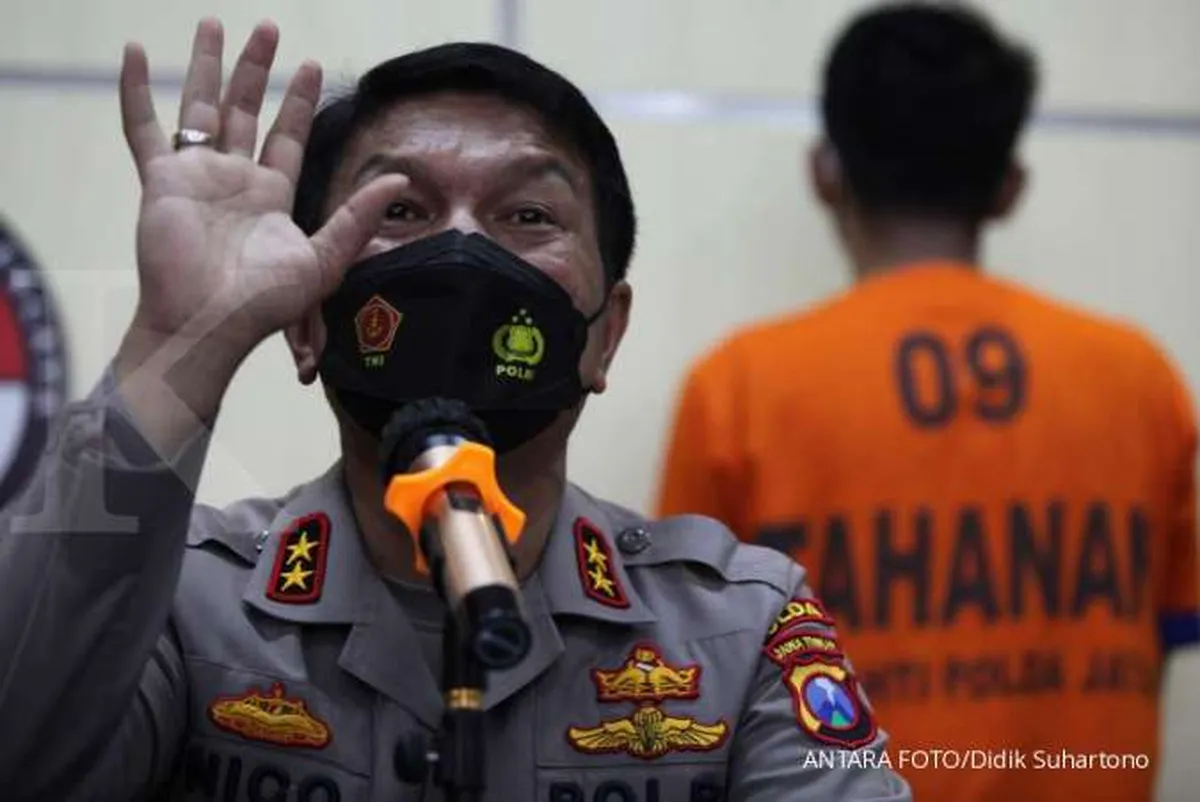 Irjen Nico Afinta Dicopot dari Jabatan Kapolda Jatim