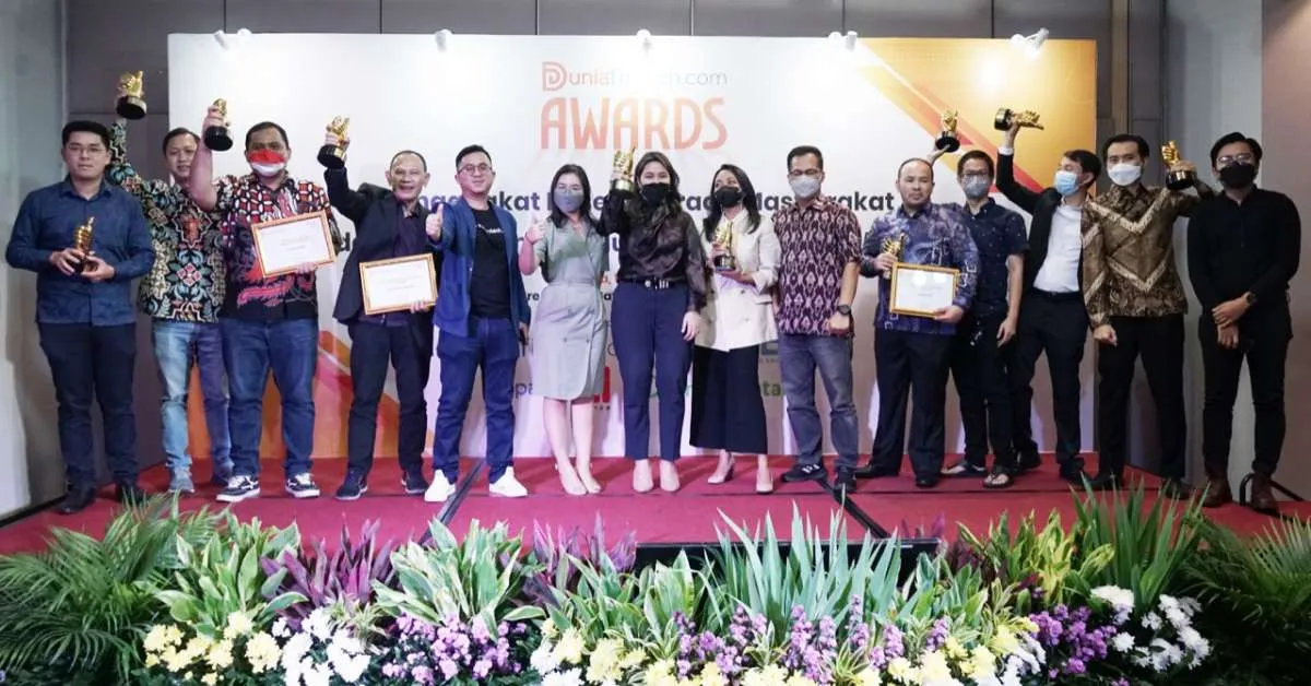 10 Startup Raih Penghargaan di Duniafintech Awards