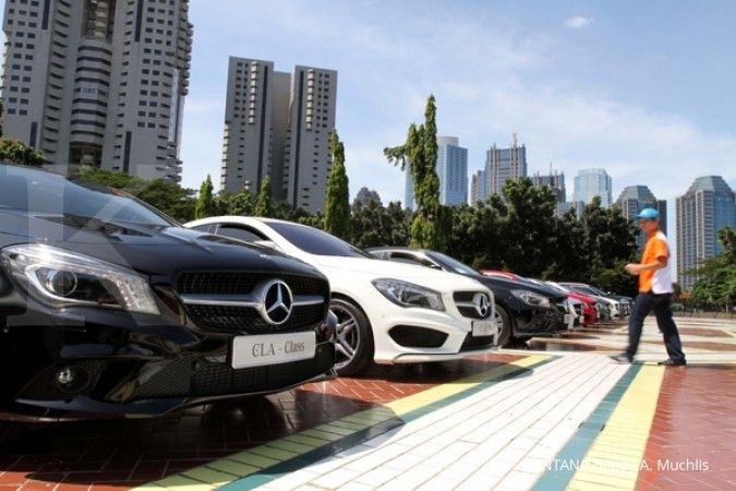 Sebanyak 512 kendaraan mewah tunggak pajak Rp 18,5 miliar di Jakarta Pusat 