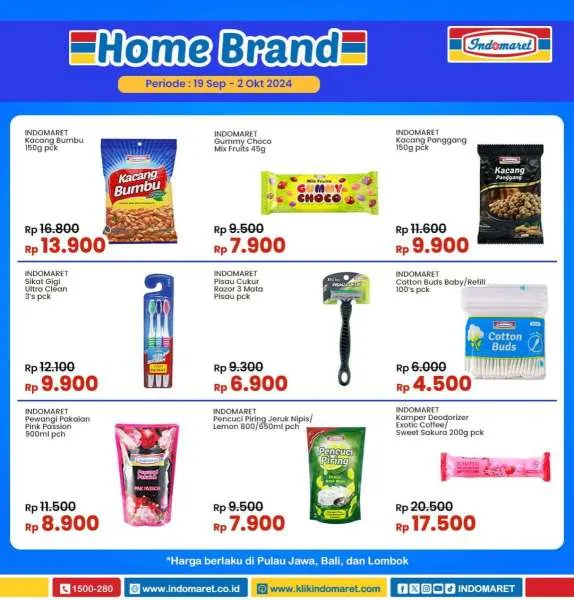 Promo Indomaret Super Hemat Periode 19 September-2 Oktober 2024