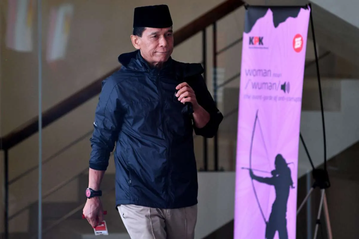Kasus suap proyek SPAM di Kementerian PUPR, KPK tahan eks anggota BPK Rizal Djalil