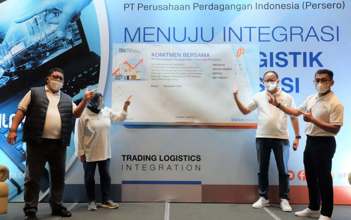 PPI Masuk BUMN Perdagangan Terbaik Kategori Jasa, Perdagangan, dan Pariwisata 