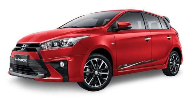 Harga mobil bekas Toyota Yaris 2014-2015 per Juni 2021 mulai Rp 125 juta