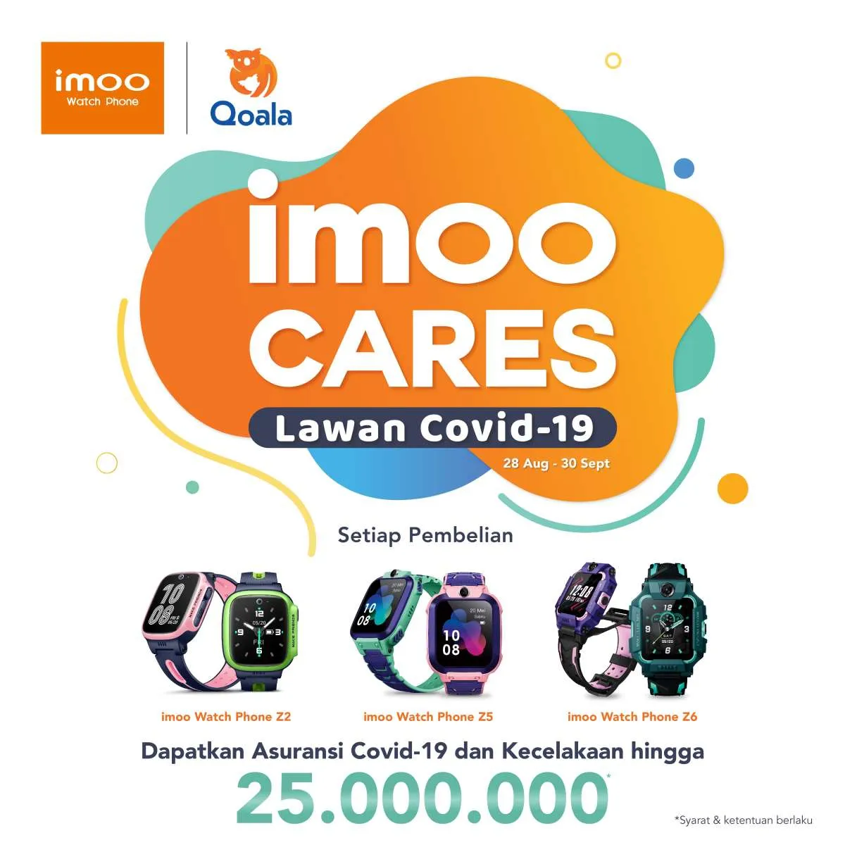 Gandeng imoo, Qoala tawarkan asuransi Covid-19 untuk anak
