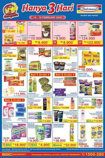 Indomaret Hanya 3 Hari