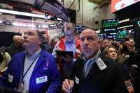 US STOCKS - Indexes End Lower as Tesla Drops, Rate Cut Timing Weighed