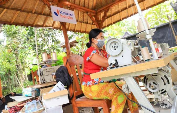BRI Alokasikan KUR Rp 12,3 Triliun untuk UMKM Bali dan Nusa Tenggara di 2022