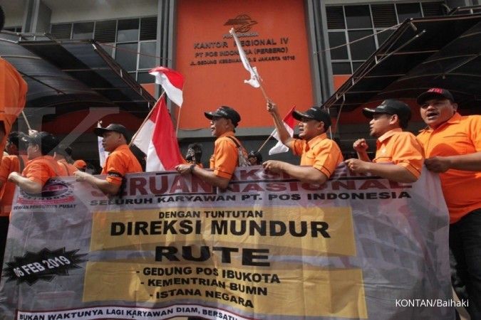 Disebut bangkrut, manajemen PT Pos Indonesia enggak terima