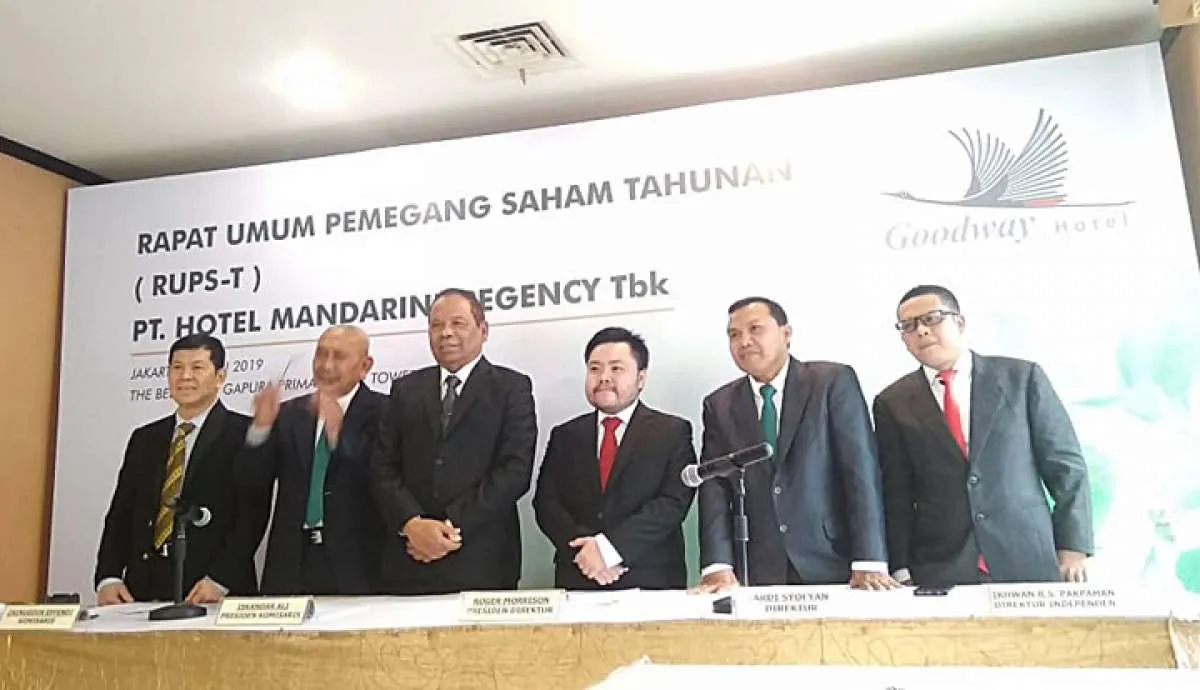 Hotel Mandarine (HOME) ekspansi mixed use dari rights issue