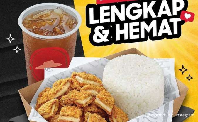 Promo PHD Terbaru Spesial Ayam Cuma Rp 36.000-an, Makan Lengkap dan Harga Hemat