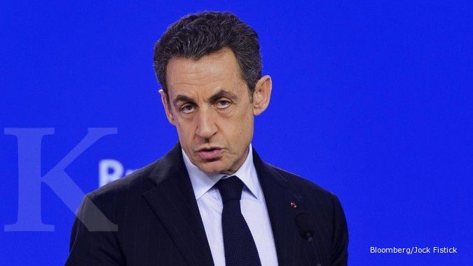 Sarkozy calonkan diri lagi jadi Presiden Prancis