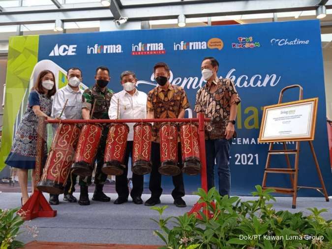 Living Plaza Cemara Asri, Pusat Perbelanjaan Pertama di Medan & Sekitarnya Terapkan Manajemen Sampah Ramah Lingkungan