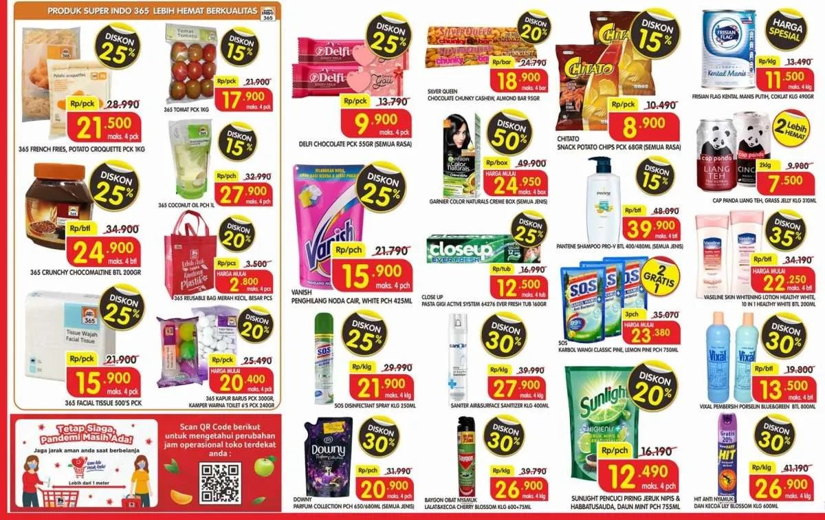 Promo Superindo weekend hari ini, Minggu 7 Februari 2021!