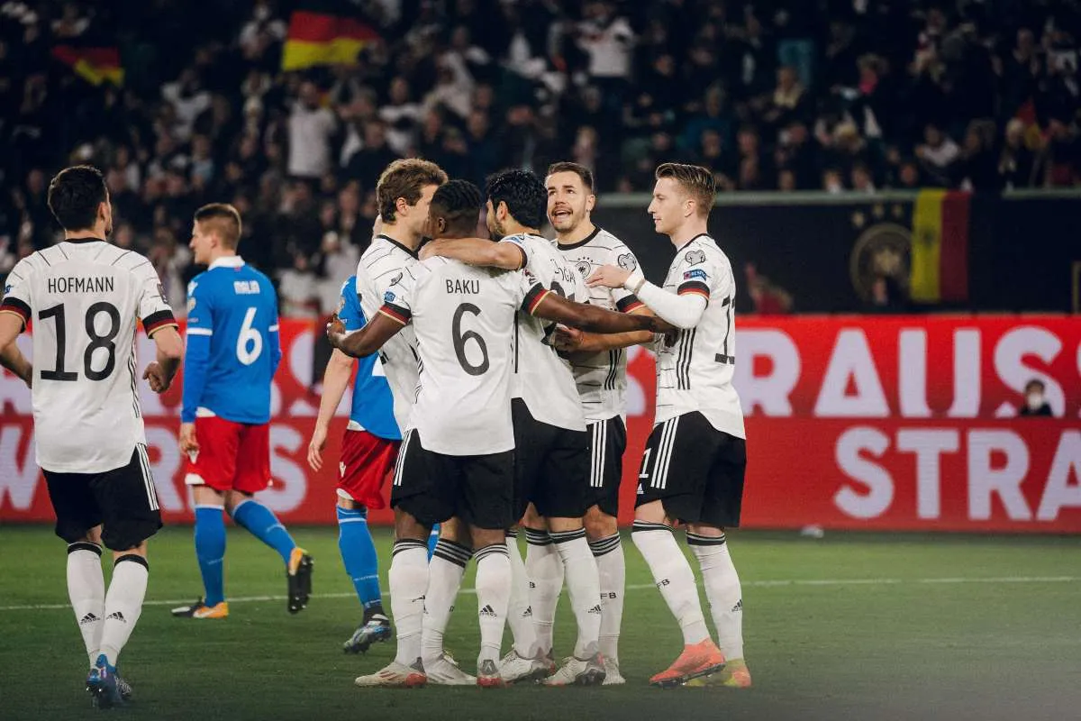 Hasil kualifikasi Piala Dunia 2022 Jerman vs Liechtenstein: Der Panzer pesta 9 gol