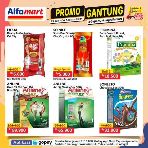 Promo Alfamart Gantung 29 Juli-4 Agustus 2024