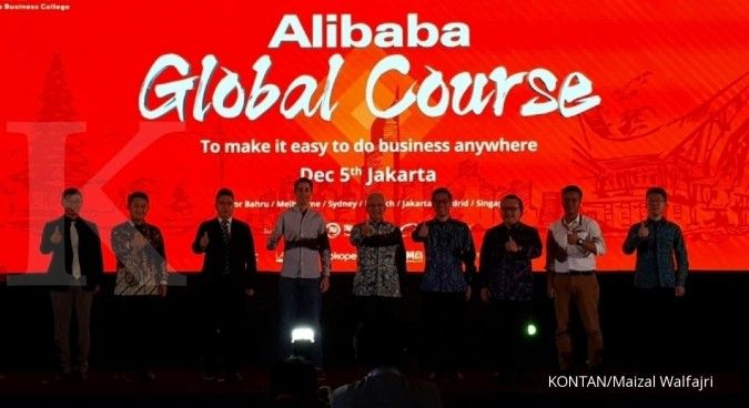 Alibaba ungkap kendala e-commerce berkembang di RI