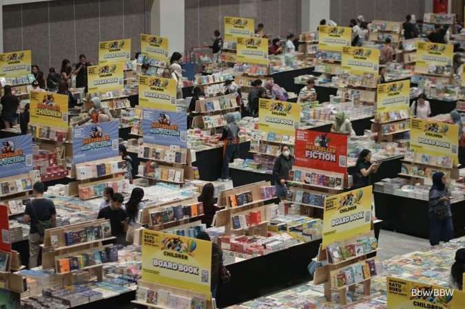 Sederet Promo BBW Jakarta 2025, Beli Buku Bisa Dapat Mobil Listrik