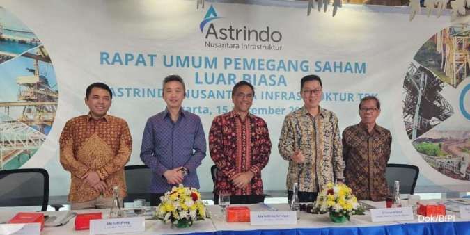 Astrindo Nusantara Infrastruktur (BIPI) Targetkan Pendapatan US$ 500 Juta pada 2023