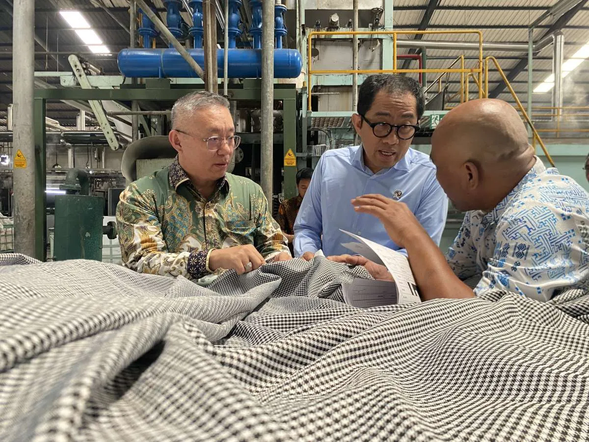 Wamenperin Sebut Industri Tekstil Tahan Hadapi Gejolak Rupiah, Ini Alasannya