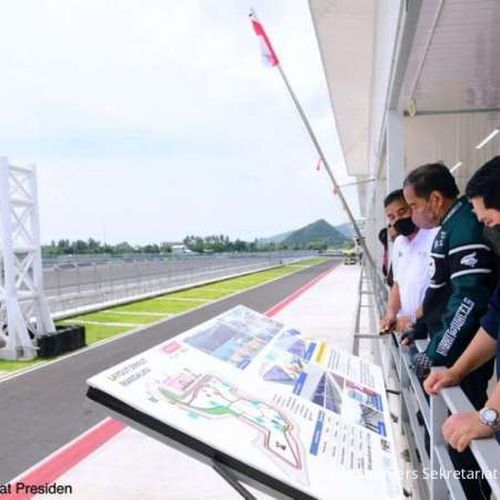 Persiapkan MotoGP 2022, ITDC Terima Kunjungan Presiden RI Joko Widodo di The Mandalika