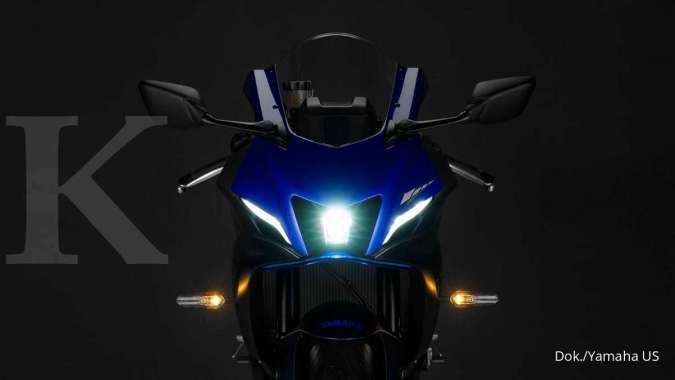 Motor Yamaha YZF- R7 resmi meluncur