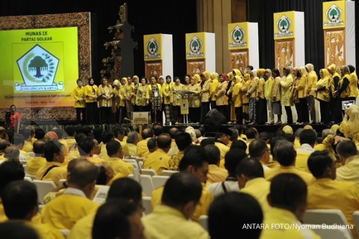 Golkar akan memiliki Ketua Harian