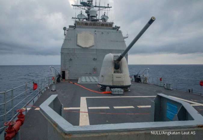 Kapal Perang AS Transit di Selat Taiwan, Pertama Sejak Kunjungan Pelosi 