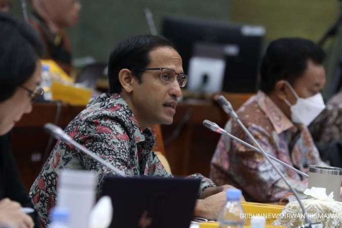 Begini Curhat Nadiem Selama 4 Tahun Jadi Menteri Kabinet Jokowi