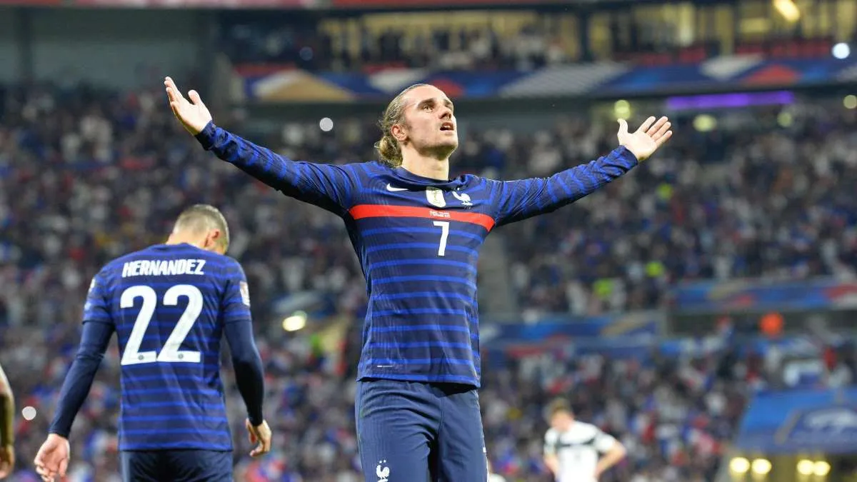 Hasil Prancis vs Finlandia: Les Bleus tekuk Huuhkajat 2-0