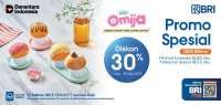 Promo Omija x BRI sampai 30 September, Jajan Ala Korea Diskon 30% di Seluruh Outlet
